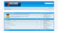 Desktop Screenshot of corvairforum.com